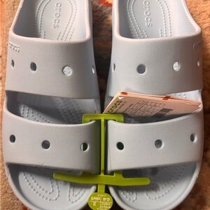 Men Crocs Classic Clog - Light Blue